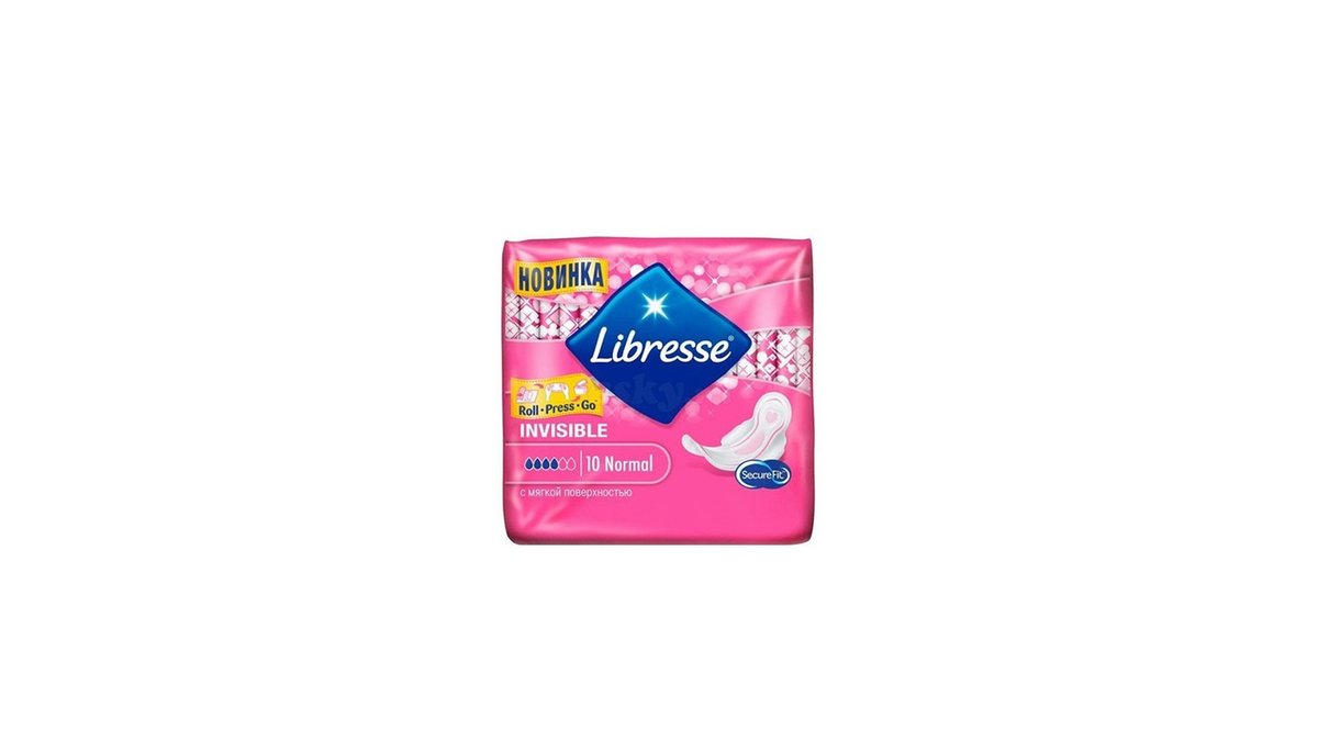 LIBRESSE Гигиеническая прокладка (10 pcs)