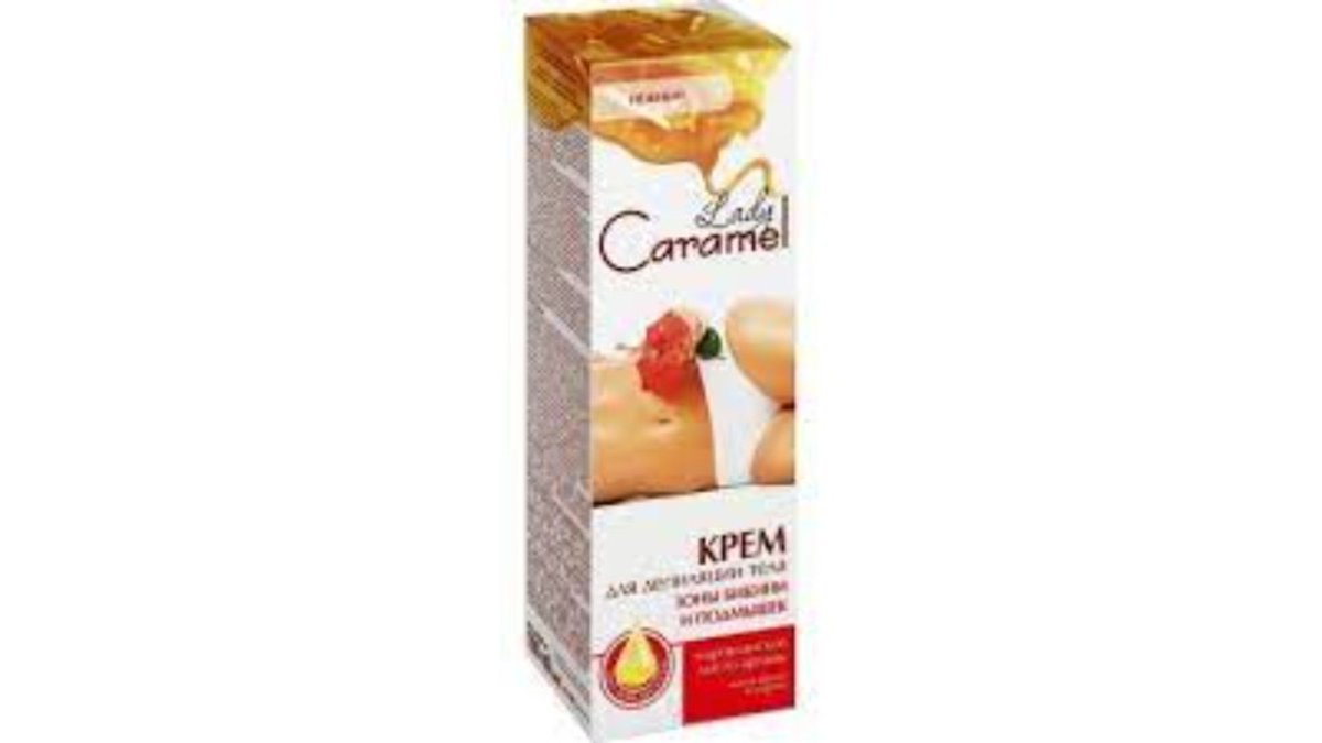 Lady Caramel Крем для удаления волос Bikini and Underarm Cream