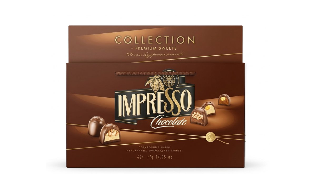 Impresso Chocolate Premium Brown (424 g)