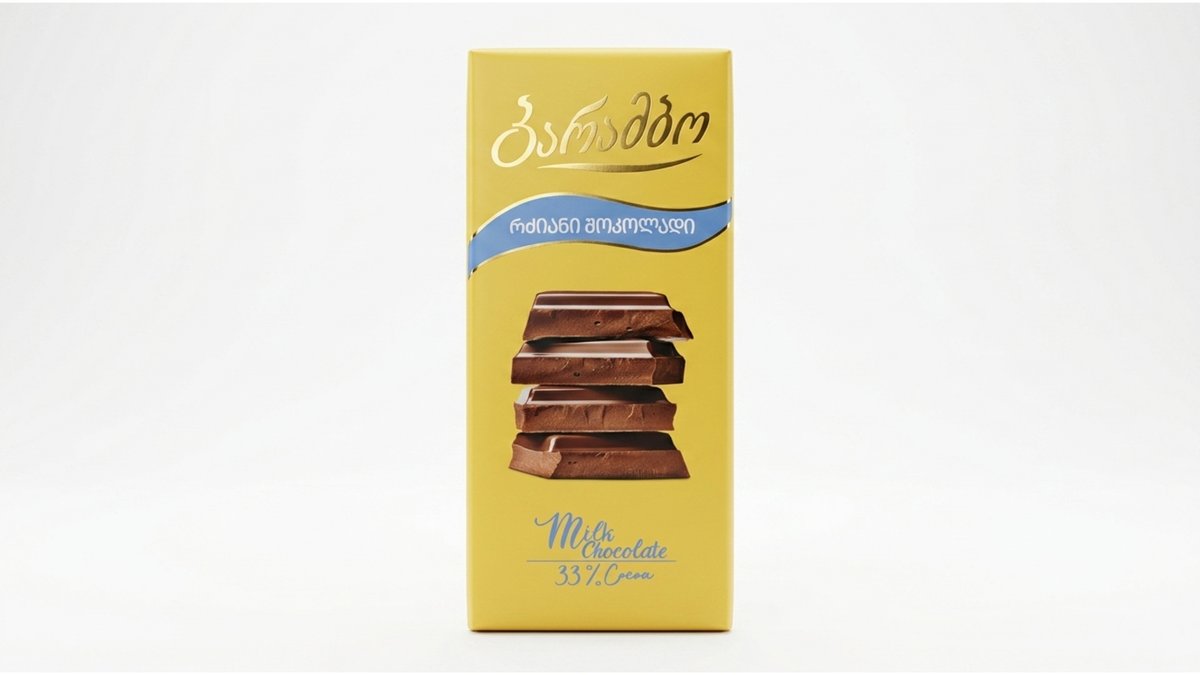 Barambo Молочный Шоколад (83 g)