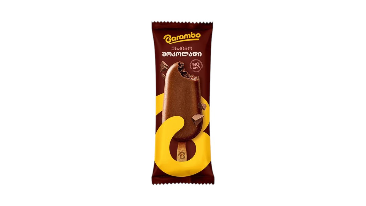 Barambo мороженое Eskimo chocolate