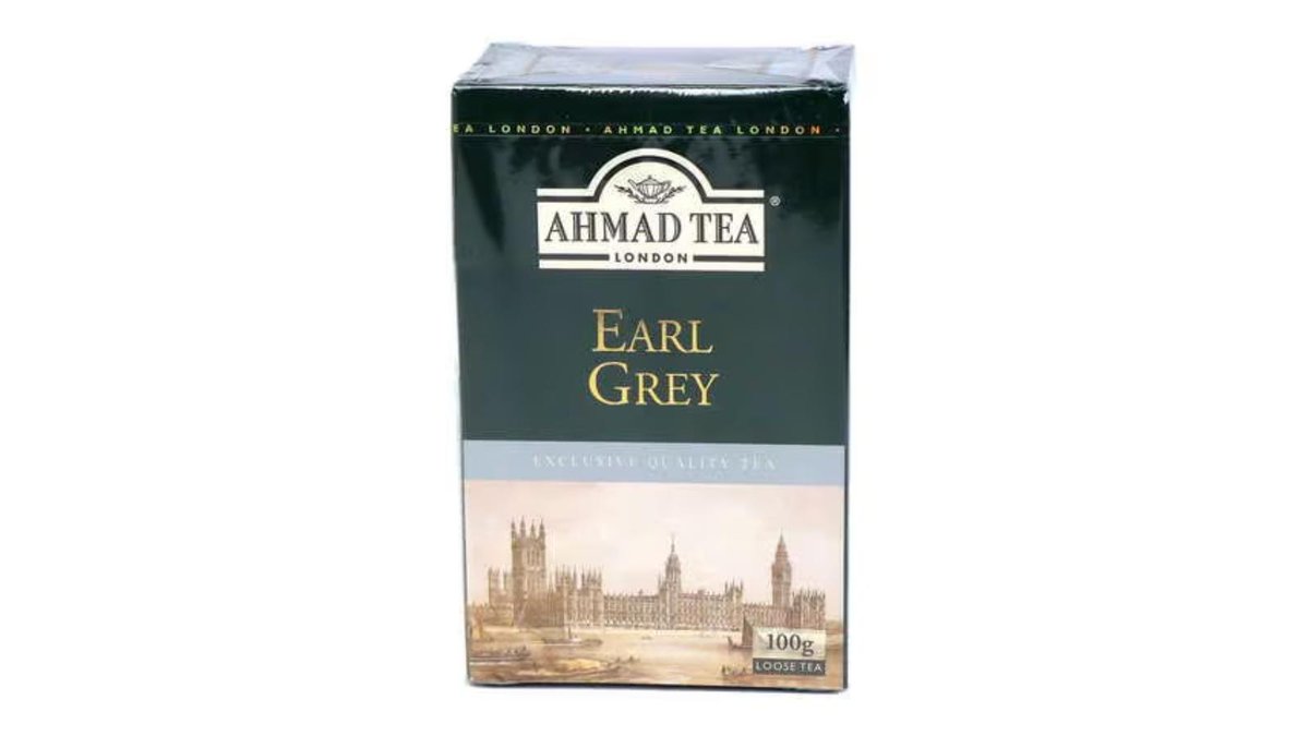 Ahmad Tea ჩაი Earl Gray (100 g)