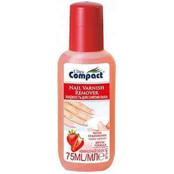 Varnish Remover compact strawberry (75 ml)