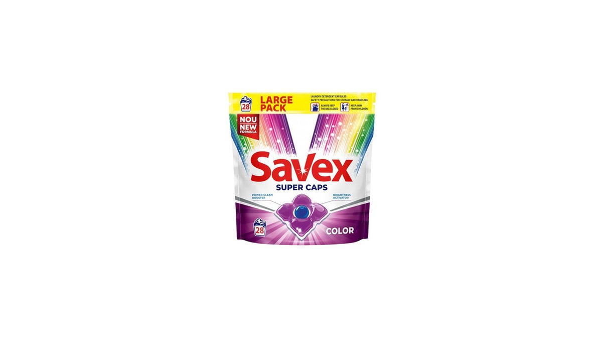 Savex სარეცხი საშუალება 2IN1 (28 pcs)