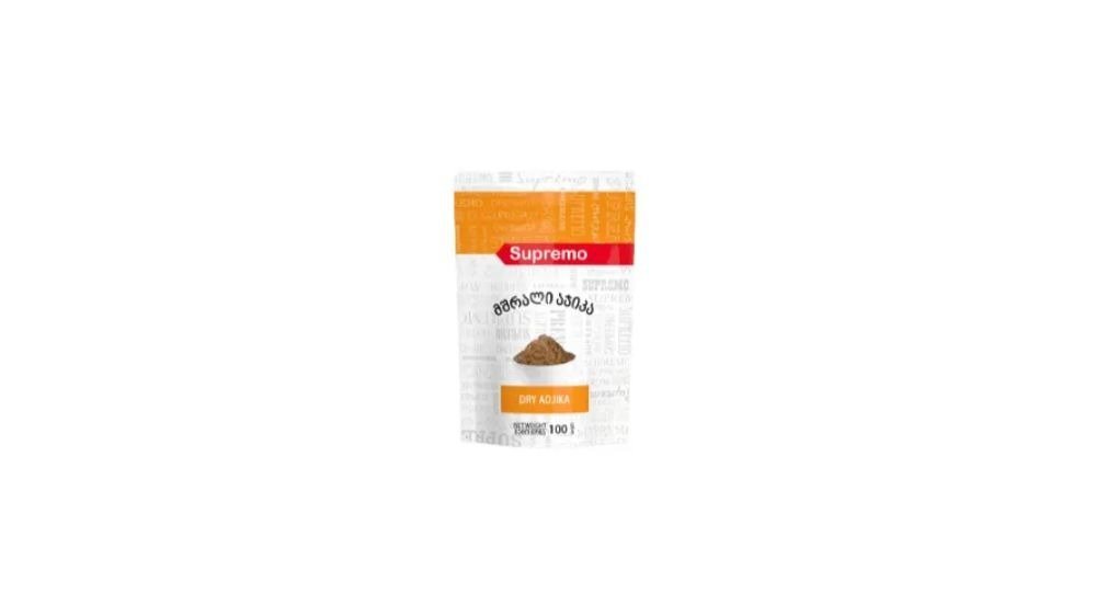 Supremo Сухая аджика dry adjika (100 გრ)