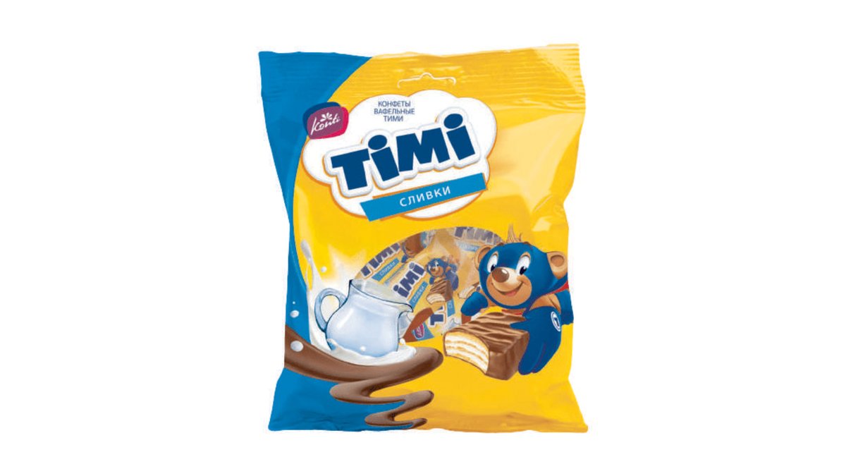 კონტი candy with cream (155 gr)