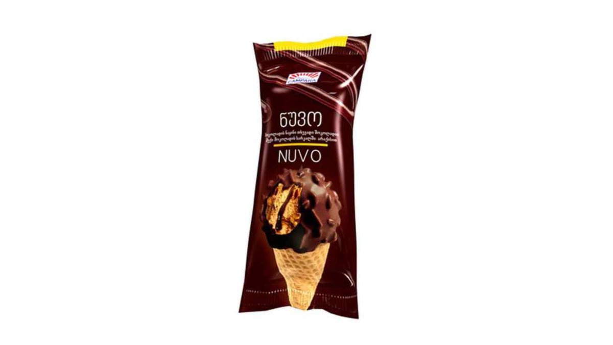 Seagull ნაყინი Nouveau Chocolate