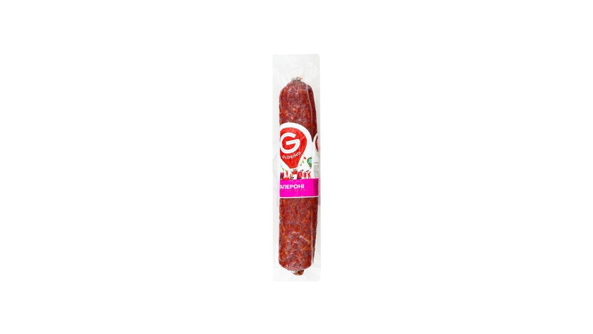 GLOBINIO салями raw smoked (290 g)