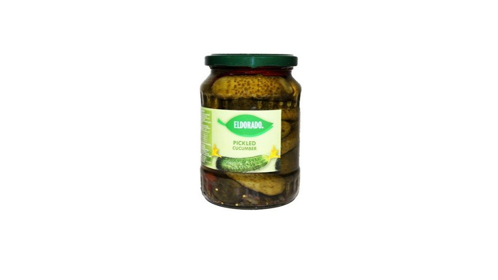 Eldorado Canned Cucumbers canned cucumber (720 ml)