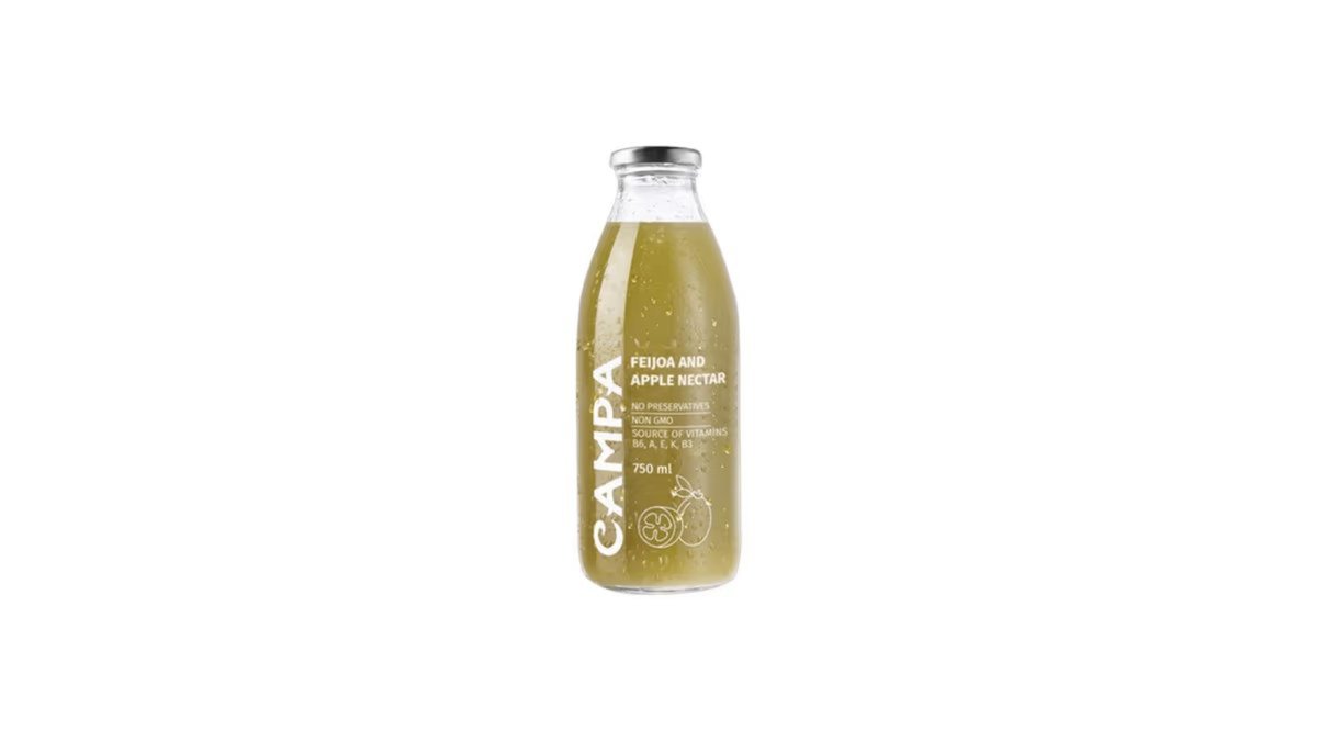 Campa juice Apple and Feijoa (0.75 l)