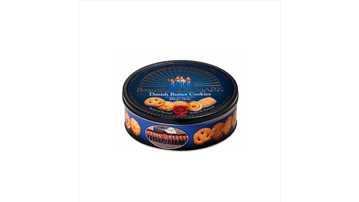 Hamlet п еченье Danish butter (454 g)