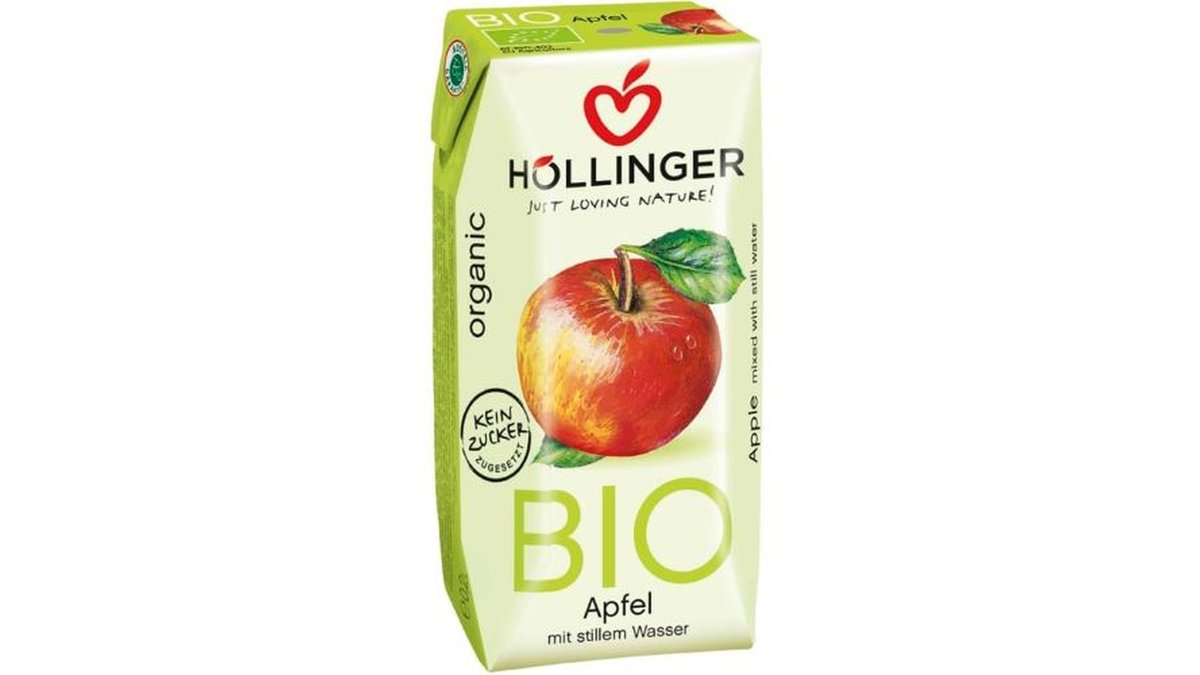 Hollinger juice Organic Apple (200 ml)