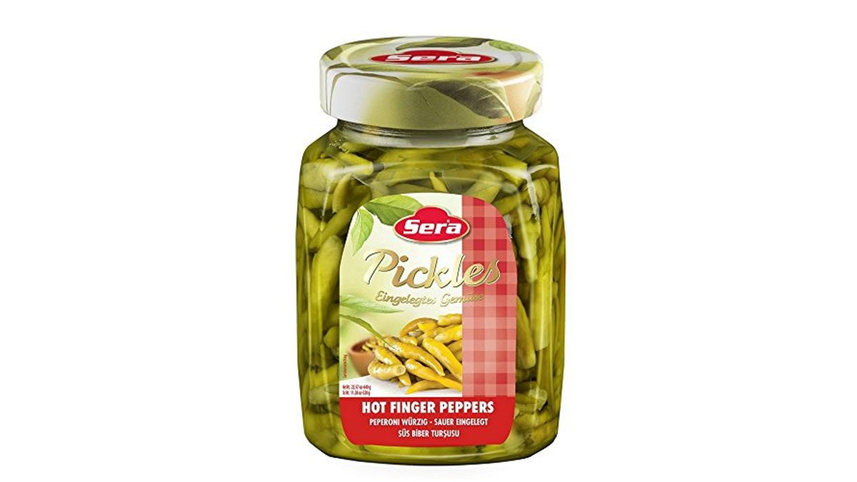 Sera მწარე მწვანე წიწაკა pepper in marinade (600 g)