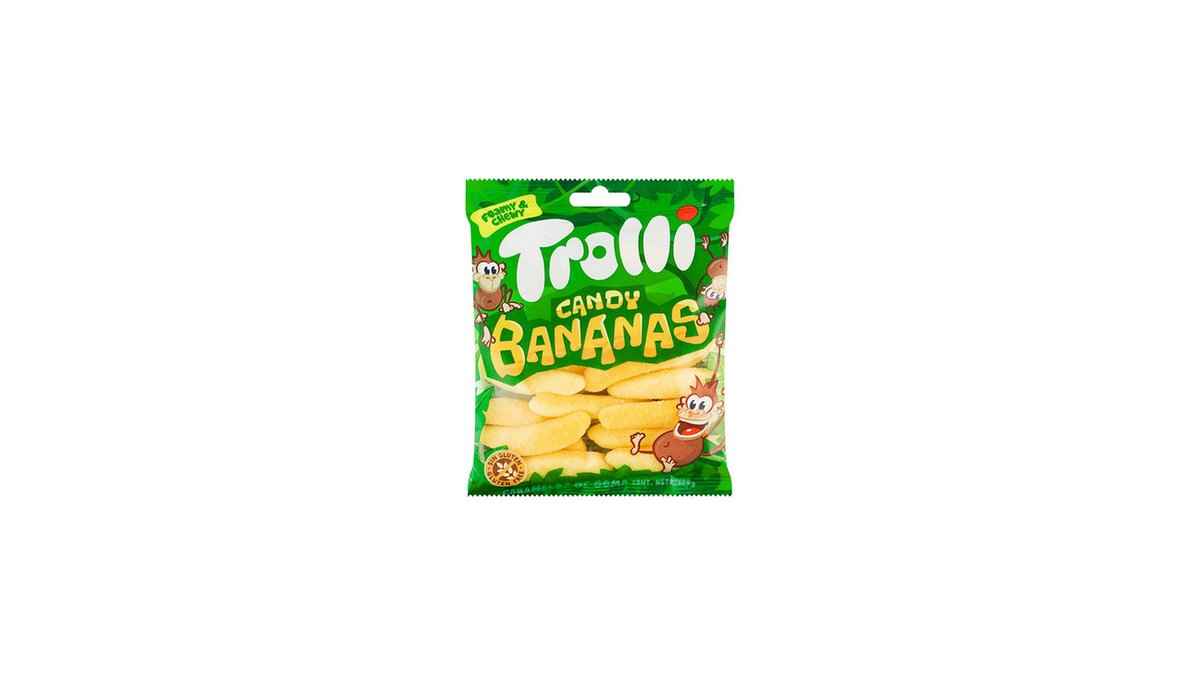 ტროლი конфета banana (100 g)