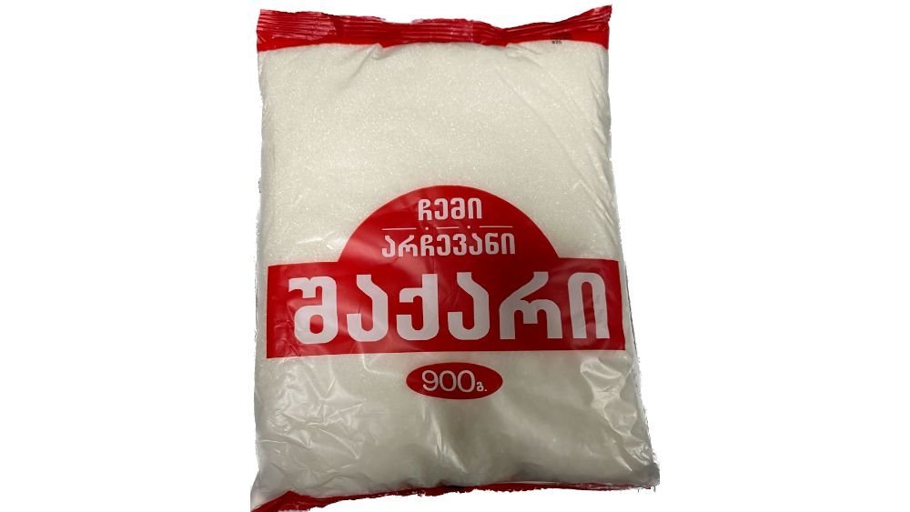 შაქარი sugar (900 g)