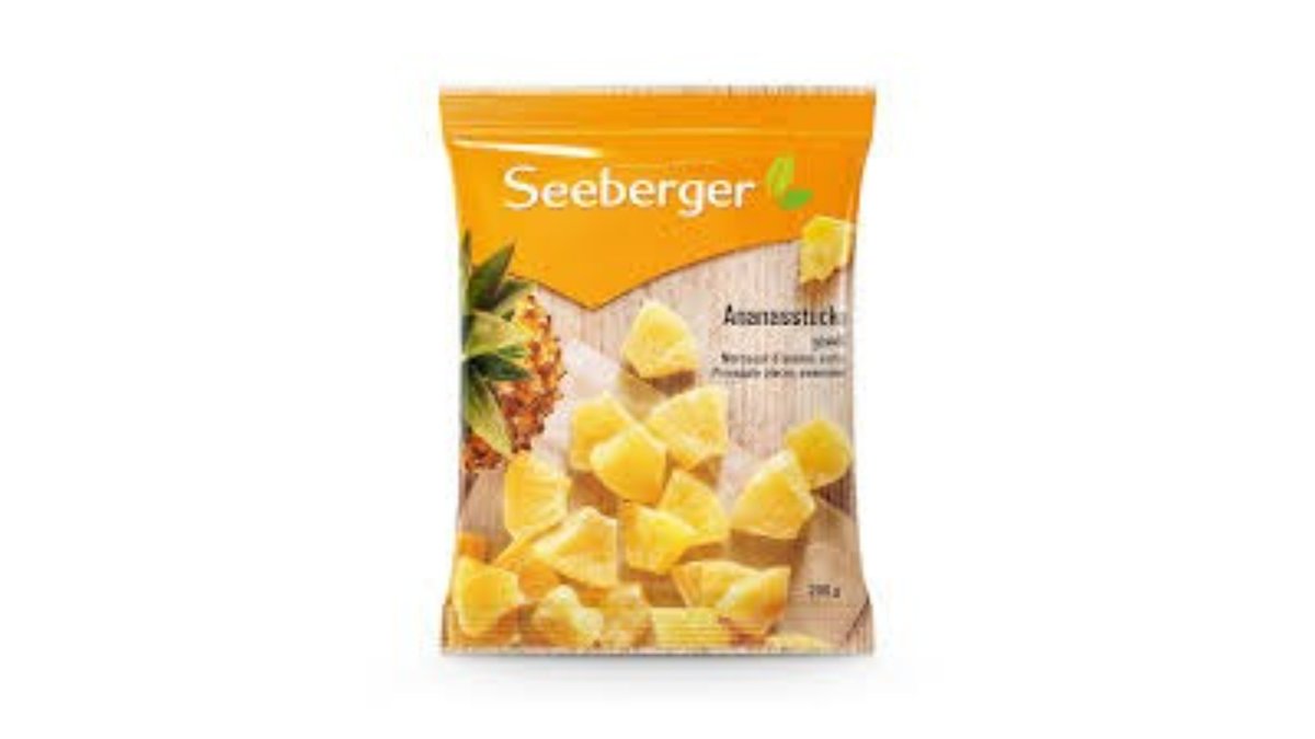 Seeberger Dried Fruit ანანასის ჩირი (200 გრ)