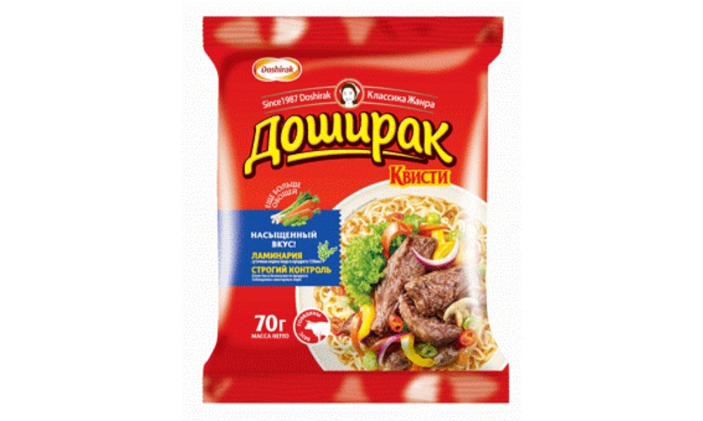 Doshirak სუპი Briquette Beef (70 gr)