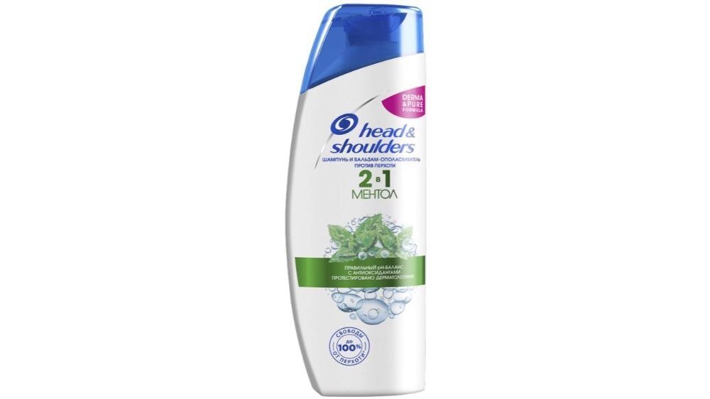 Head & Shoulders шампунь Menthol (200 ml)
