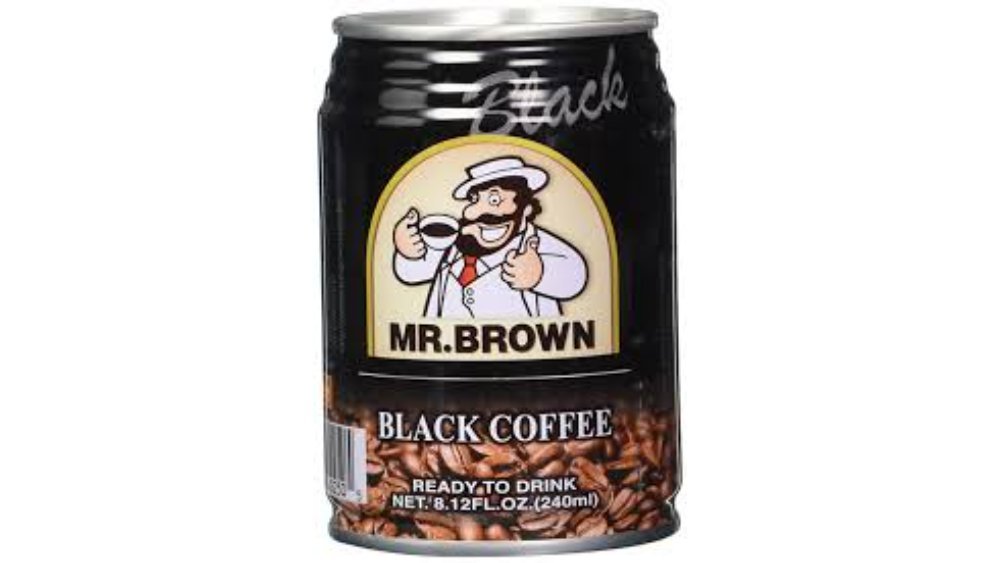 Mr. Brown Iced Coffee Black Coffee (240 ml)