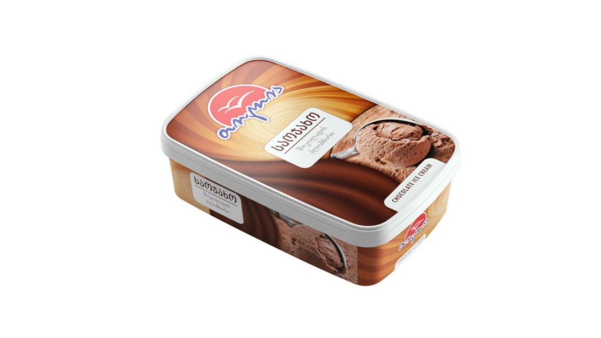 Seagull ice cream Family Chocolate (2000 ml)