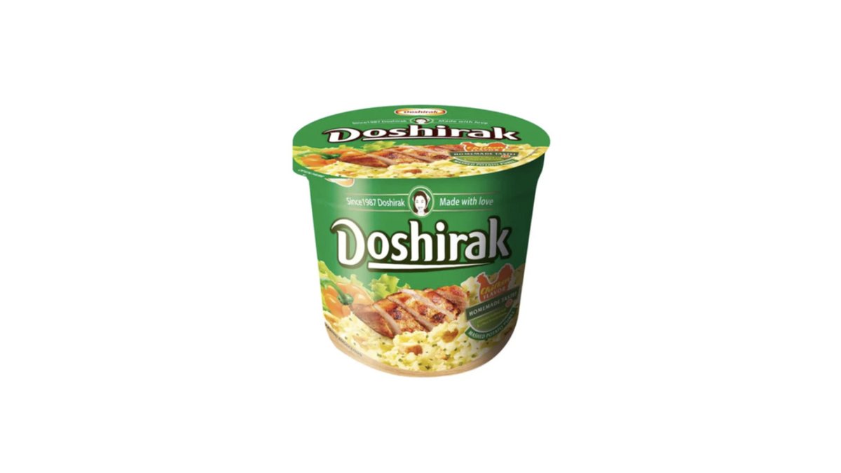 Doshirak კარტოფილის პიურე ხორცით with chicken (52 g)