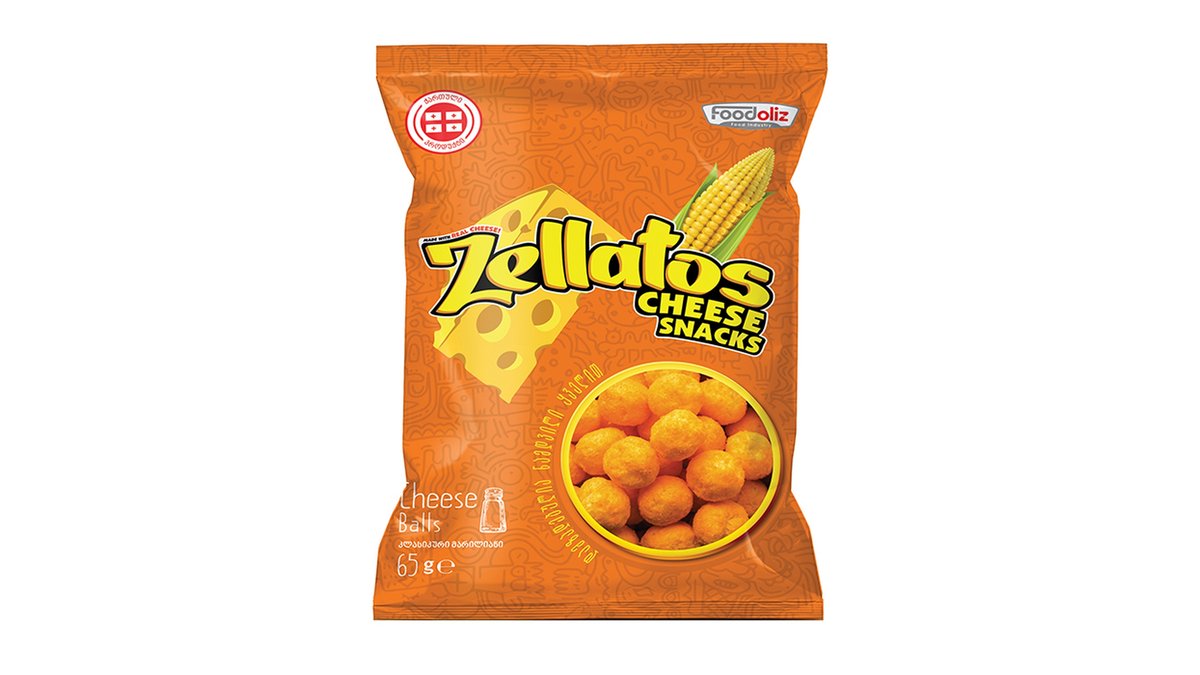 Burbuchela Cheese Ball Ball Cheese (65 g)