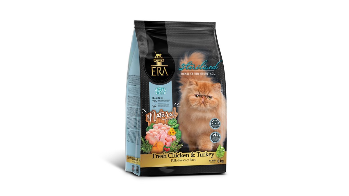 Era Сухой корм для кошек Sterilized Cat Adult (6 kg)