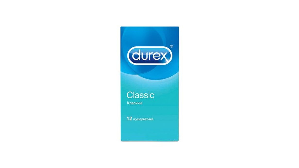 DUREX Презервативы Classic (12 pcs)
