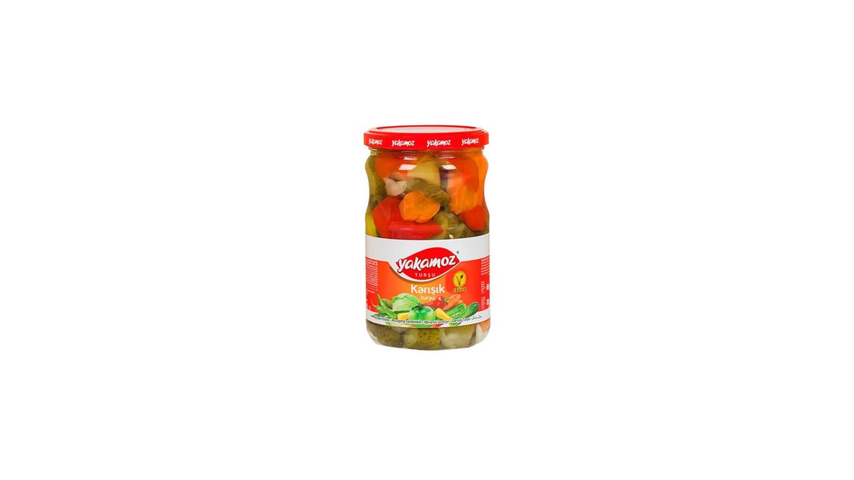 Yakamoz Canned Cucumbers (660 ml)