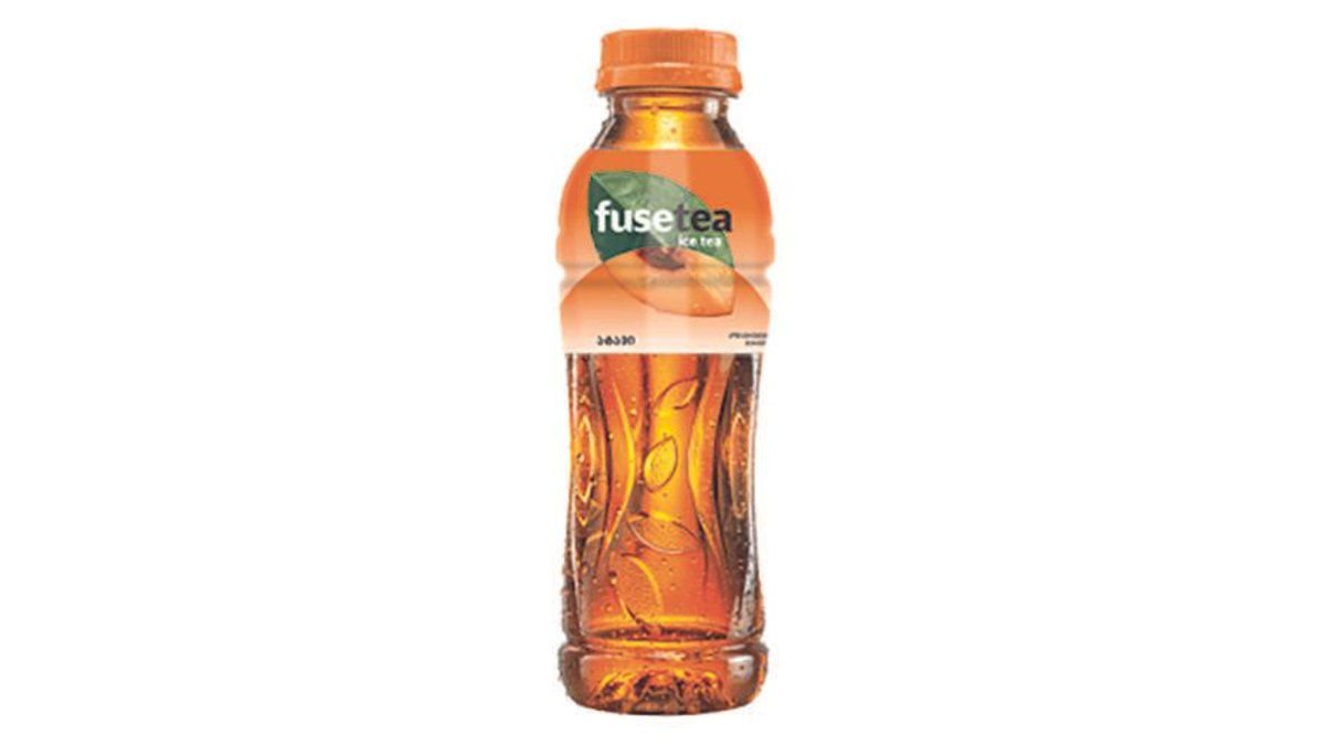 Fus T Iced Tea Peach (1 l)