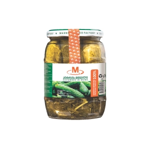 Marneuli Canned Cucumbers (700 g)
