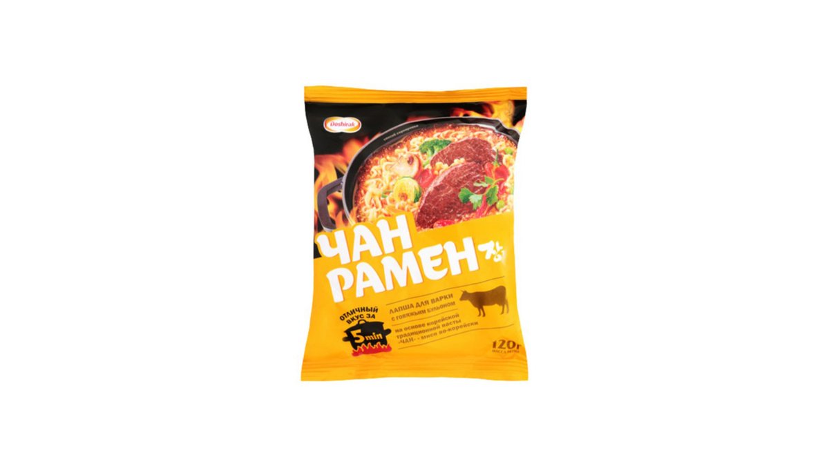 DOSHIRAK Быстрая лапша Chanramen (120 g)