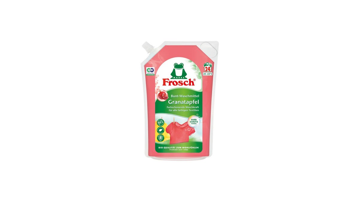 Frosh სარეცხი საშუალება Pomegranate (1.8 l)