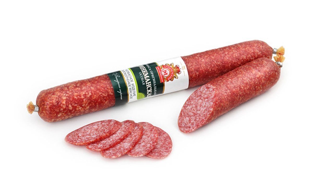 Grodensky შპეკი original smoked (450 g)