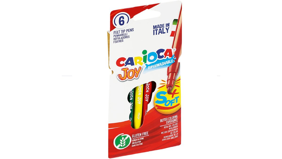 CARIOCA Stationery 6 colors