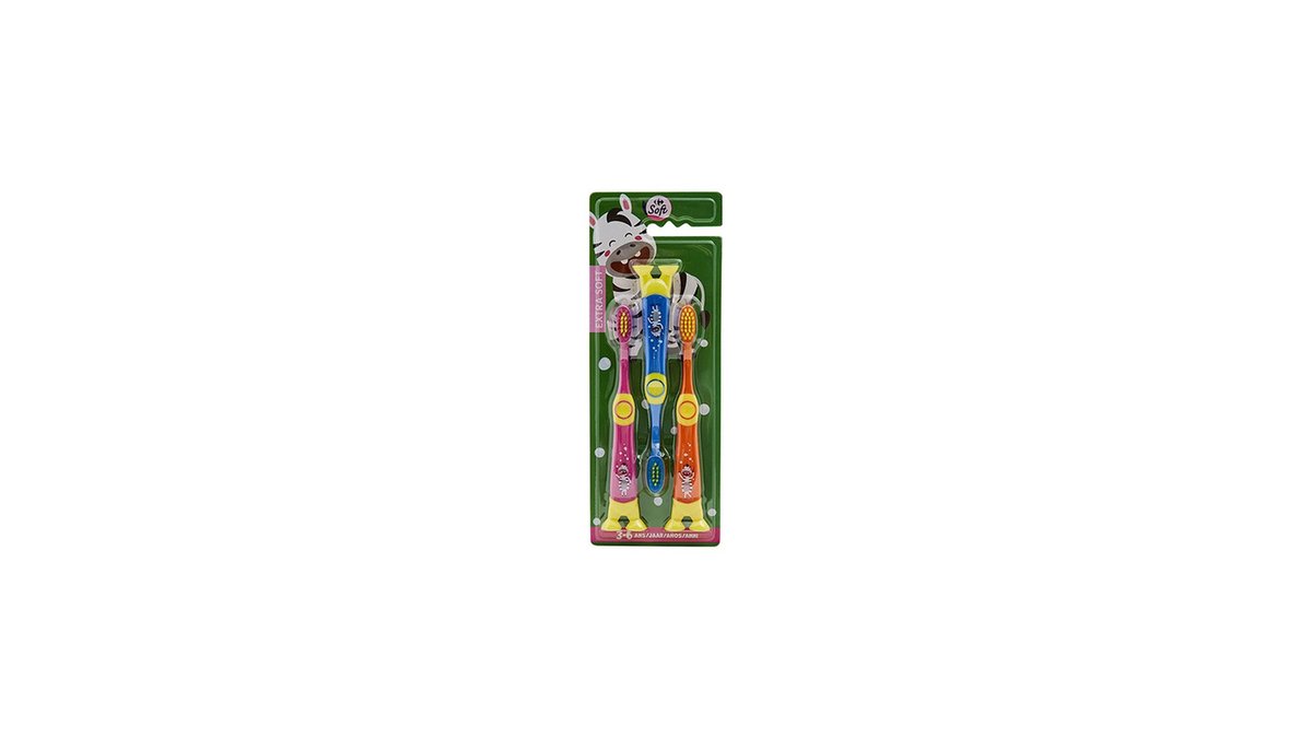 CRF зубная ще тка საბავშვო (3 pcs)
