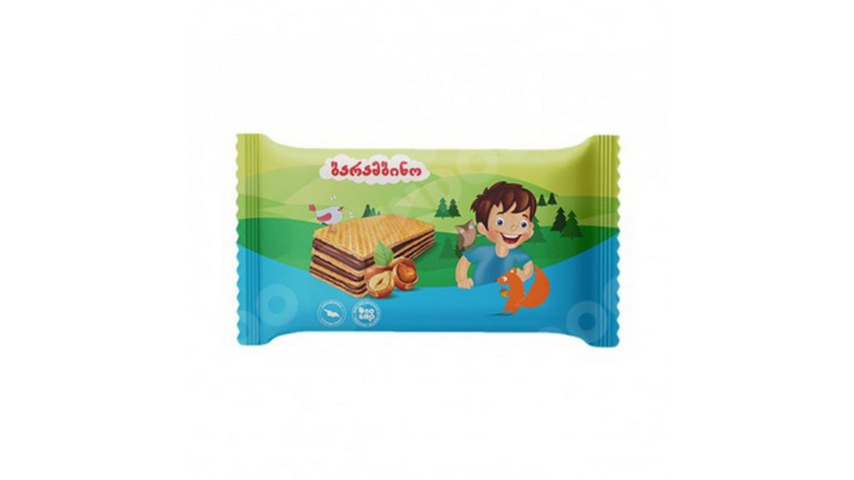 Barambino ვაფლი chocolate cream (24 g)