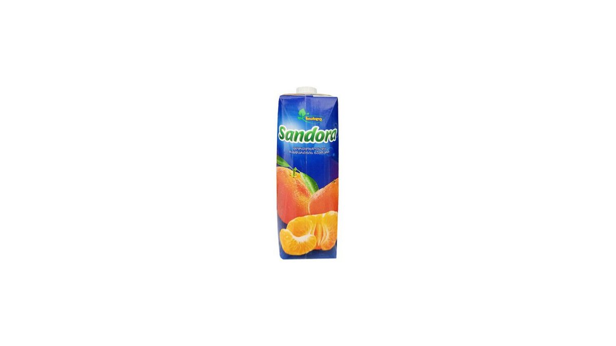 სანდორა juice orange-mandarin (950 ml)