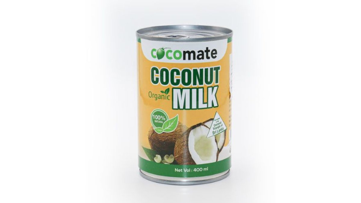 cocomate молоко Coconut 17% (400 ml)