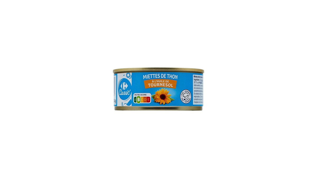 CRF рыба (150 g)