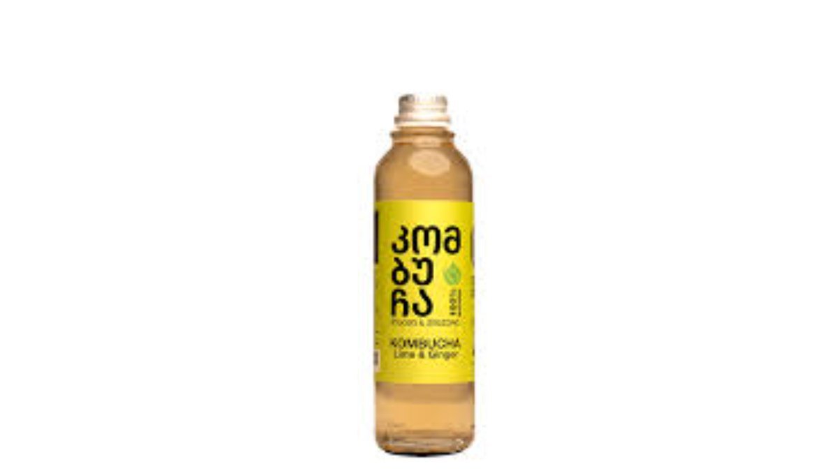 Kombucha Энергетический Напиток Original (0.33 l)