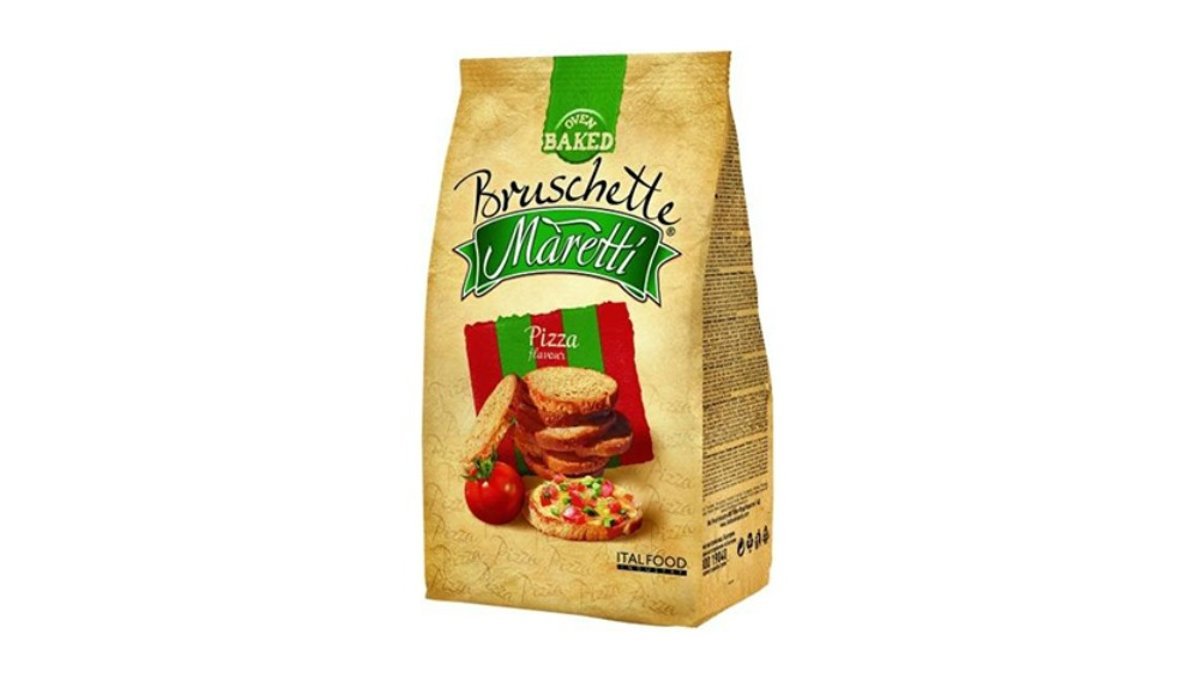 BRUSCHETTE Box Pizza (70 gr)