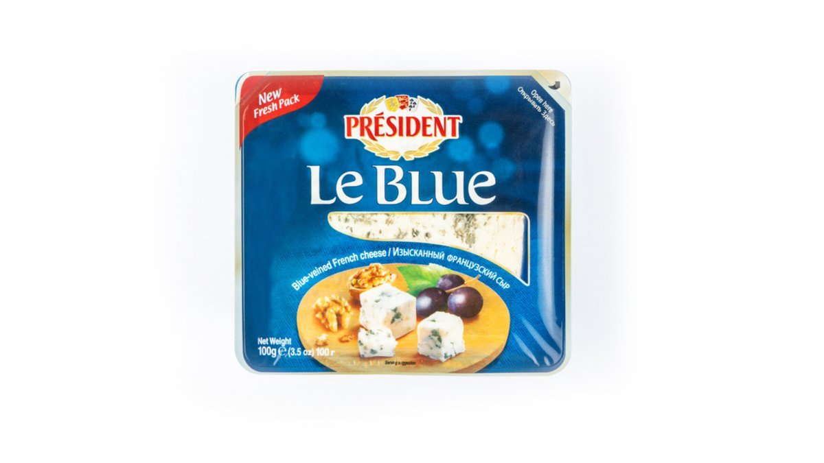 President ყველი Le Bleu 50%