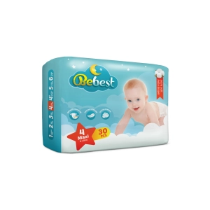 Bibest Diapers Size 4 (30 pcs)