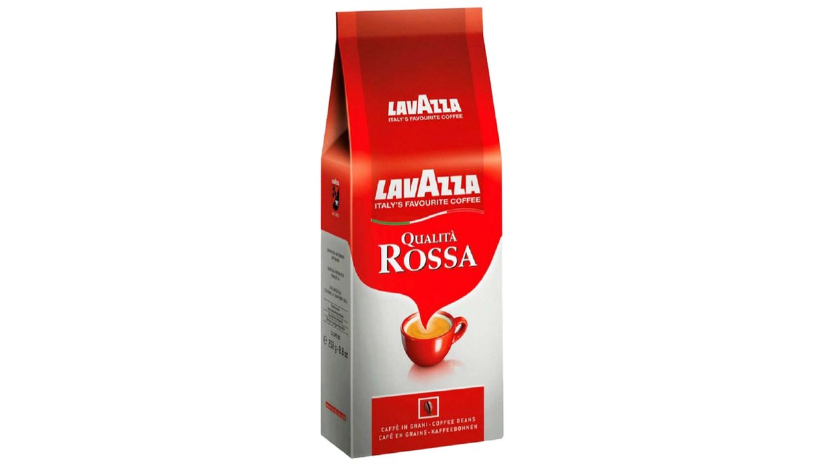 Lavazza Coffee Rossa (0.25 kg)