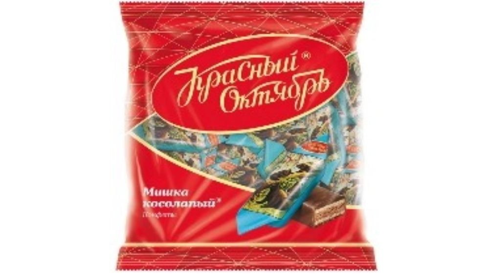 Krasni Aktyabri candy Mishka Kasalap (200 gr)