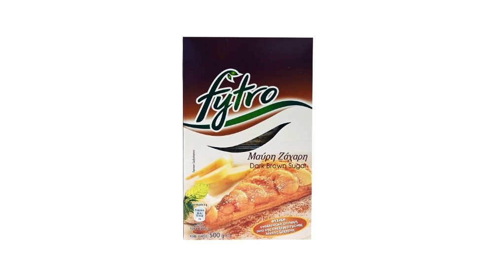 FYTRO sugar black sugar (500 g)