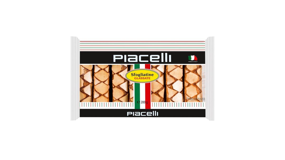 Piacelli კექსი with sugar glaze (200 g)
