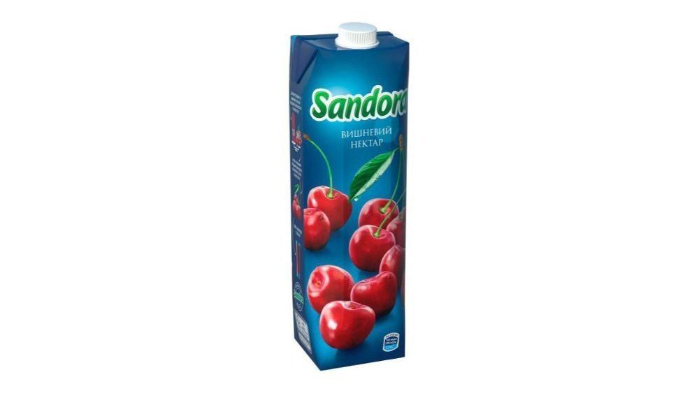 Sandora წვენი Cherry (0.97 ml)