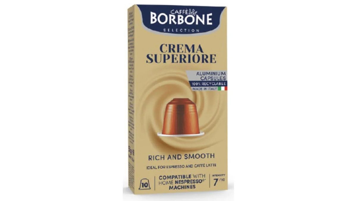 Borbone Кофе კრემა, სუპერიორი (50 გ)